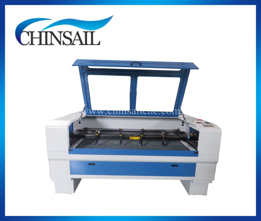 4 heads laser machine